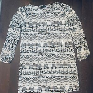 Quarterly Aztec dress